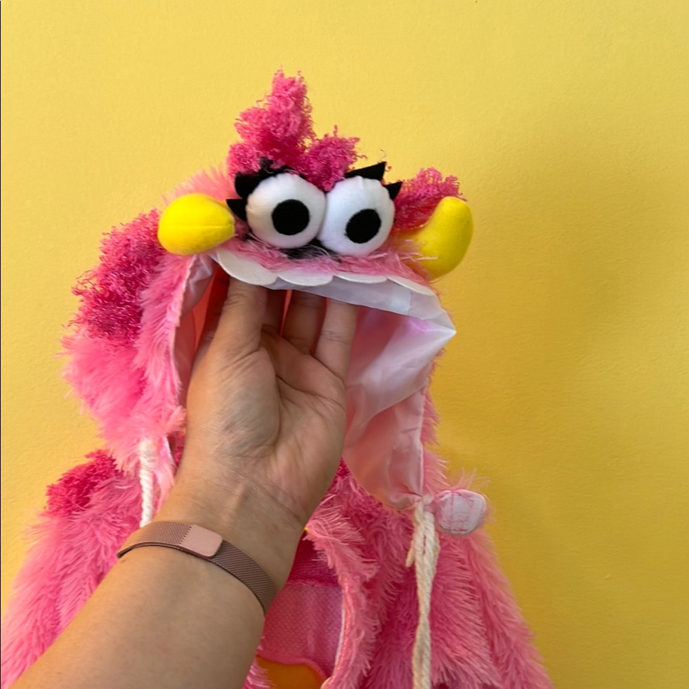 Pink and Yellow baby Halloween costume - Picture 3 of 5